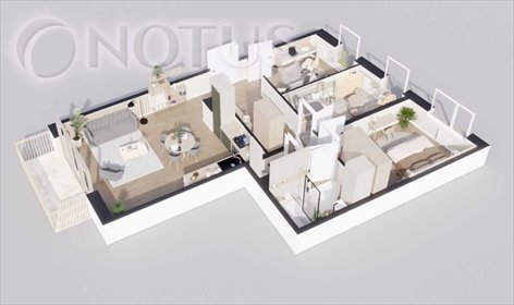 mieszkanie na sprzedaż 66m2 mieszkanie Kraków, Prądnik Czerwony, Prądnik Czerwony, Strzelców