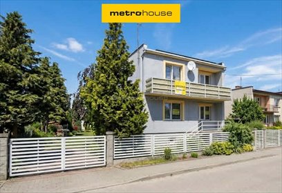 Dom z ogrodem, 5 pokoi, balkon, fotowoltaika dom Skierniewice, Zadębie