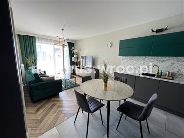 Nowoczesny 2-pokojowy apartament z balkonem i garażem zapraszam mieszkanie Wrocław