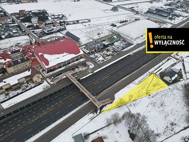 działka na sprzedaż 903m2 działka Bilcza, Kielecka