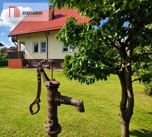 Na sprzedaż przestronny dom 280 m² w Charzykowach z ogrodem dom Charzykowy