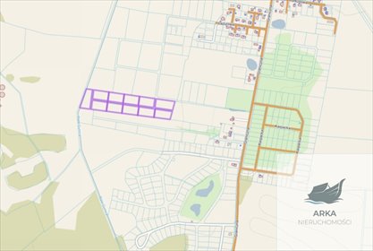 Działka 3000 m² z mediami i utwardzonym dojazdem działka Dobra