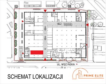 Wynajmę lokal handlowy 105 m² przy Rossmannie w Warszawie lokal użytkowy Warszawa, Praga-Południe, Grochowska