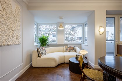Nowoczesny 4-pokojowy apartament na Powiślu z loggią mieszkanie Warszawa, Śródmieście, Zagórna
