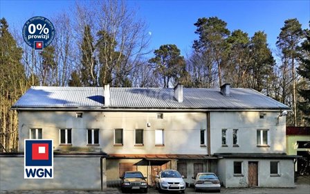 Na sprzedaż działka inwestycyjna z budynkami i parkingiem lokal użytkowy Olsztyn, Osiedle Podleśna, Wiosenna