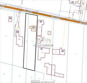 Działka 978 m² w Warszawie - media przy działce działka Warszawa, Bielany, Radiowo, Loteryjki