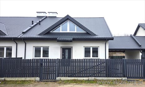 Przestronny bliźniak z 5 sypialniami i dużym tarasem polecam dom Grodzisk Mazowiecki, Grodzisk Mazowiecki