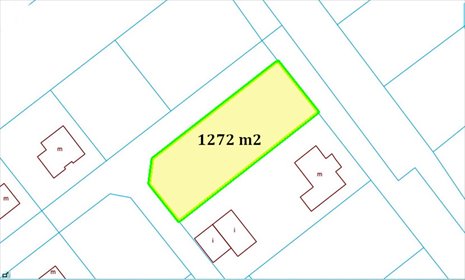 działka na sprzedaż 1272m2 działka Drawsko Pomorskie, Michała Wywiórskiego