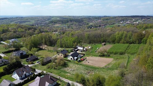 Działka pod lasem w Chmielniku, 22,69 ar, blisko Rzeszowa działka Chmielnik