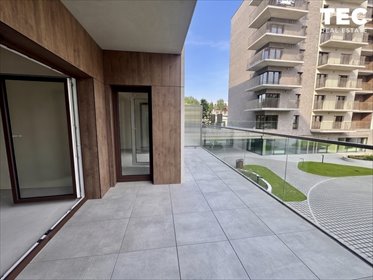 Nowoczesne 3-pokoje z dużą loggią i balkonem mieszkanie Kraków, Zabłocie, Pana Tadeusza