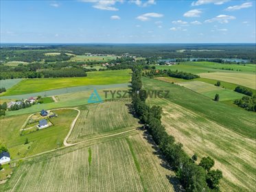 działka na sprzedaż 1406m2 działka Raduń