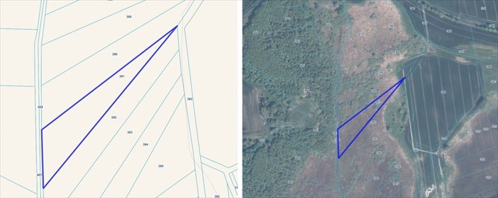 działka na sprzedaż 7800m2 działka Czarne Dolne