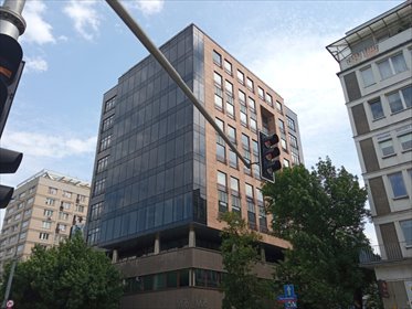 Biuro w prestiżowym wieżowcu, centrum Warszawy, 547 m2 lokal użytkowy Warszawa, Śródmieście, Marszałkowska