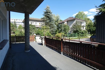 Dom z tarasem i widokiem na Giewont w Zakopanem. dom Zakopane