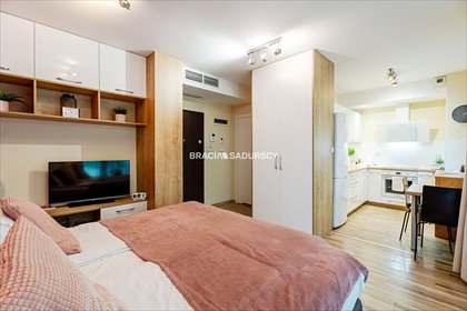Nowoczesny 26 m² apartament z balkonem, blisko Rynku polecam mieszkanie Kraków, Grzegórzki, Grzegórzki, Grzegórzecka
