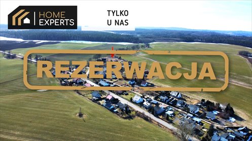 działka na sprzedaż 1100m2 działka Wyczechowo