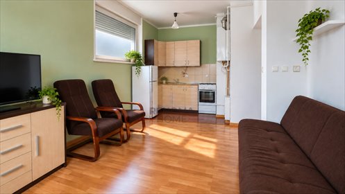 Polecam 2-pokojowe mieszkanie z dużym tarasem 38,5 m² w Wrocławiu mieszkanie Wrocław, Żerniki