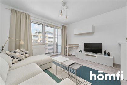 Zapraszam do wynajmu 2-pokojowego mieszkania 40 m² z balkonem w Starym Mieście mieszkanie Wrocław, Stare Miasto, Tęczowa