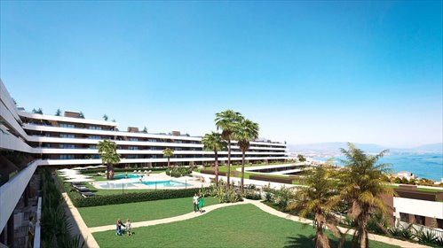 Widok na morze, basen, 2 pokoje – spokojna okolica mieszkanie La Chullera, La Chullera, Manilva, Málaga
