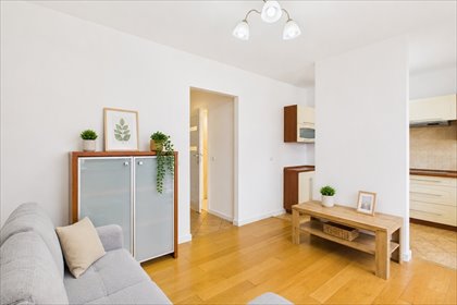 Zapraszam do wynajęcia jasnej kawalerki 28 m² z balkonem w Wysokiej mieszkanie Wysoka, Cztery Podkowy