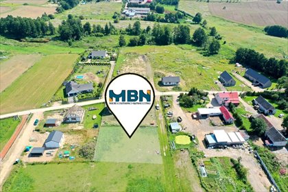 Działka budowlana 1200 m² w Gajewie - polecam działka Giżycko, Gajewo