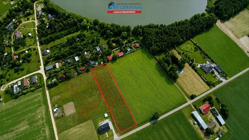 Działka 4981 m² pod dom w Wiatrowie, blisko jeziora działka Wiatrowo
