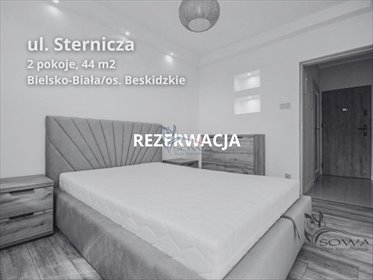 mieszkanie na wynajem 44m2 mieszkanie Bielsko-Biała, Osiedle Beskidzkie