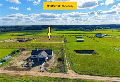 Do sprzedania dwie ustawne działki budowlane 1925 i 2067 m² w Krupinie działka Krupin