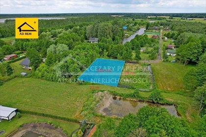 Do sprzedania działka 944 m² z widokiem na wodę w Suminie działka Sumin, Sumin, Grabniak, Urszulin