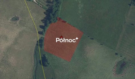 działka na sprzedaż 7410m2 działka Borki Wielkie