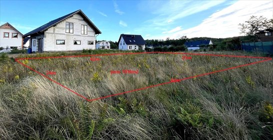 Działka 1016 m² w Somonino - media, las, jeziora zapraszam działka Somonino, Witosławy