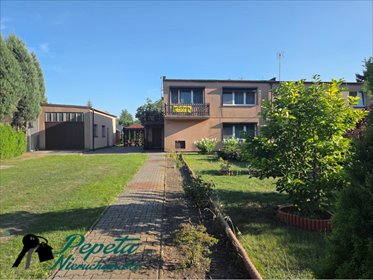 Polecam dom 180 m² z garażem w Biskupicach dom Biskupice, Biskupice, Biskupice Wielkopolskie, Bugaj