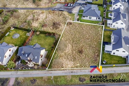 działka na sprzedaż 1440m2 działka Zielona Góra, Chynów, CHYNÓW