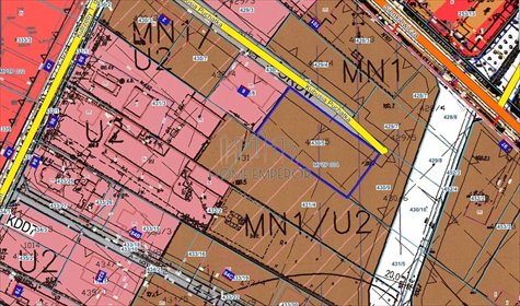 działka na sprzedaż 1416m2 działka Stare Babice, Kubusia Puchatka