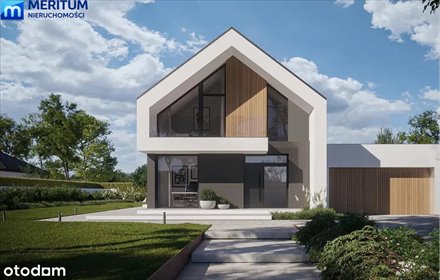 Nowoczesna stodoła 193 m2 z garażem i ogrodem dom Strzeniówka