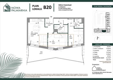 mieszkanie na sprzedaż 62m2 mieszkanie Polanica-Zdrój, Zdrojowa