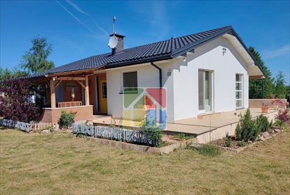 Komfortowy dom 103 m² z dużą działką i tarasem dom Helenów