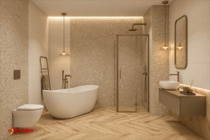 Nowoczesne mieszkanie 114,9 m² z balkonem, Smart Home i coworkingiem mieszkanie Poznań, Klemensa Janickiego