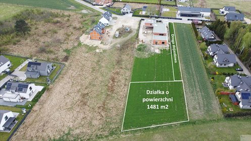 Działka 1481m2 pod zabudowę w spokojnej okolicy Katowic działka Katowice, Rolnicza