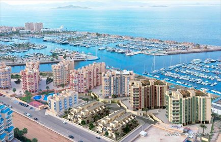 mieszkanie na sprzedaż 91m2 mieszkanie La Manga Del Mar Menor