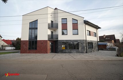 Nowoczesny budynek handlowo-usługowy 490 m2, wysoki standard lokal użytkowy Rzeszów, Wetlińska