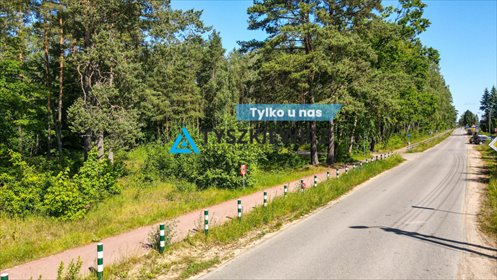 działka na sprzedaż 874m2 działka Chwaszczyno, Wąska