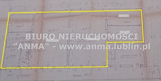 lokal użytkowy na wynajem 180m2 lokal użytkowy Lublin, Hajdów
