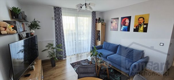 Umeblowane 3-pokojowe mieszkanie z garażem i komórką mieszkanie Szczecin, Os. Słoneczne, Łubinowa