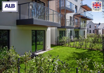 Do sprzedania jasny 2-pokojowy apartament z ogródkiem i garażem mieszkanie Gdańsk, Aniołki