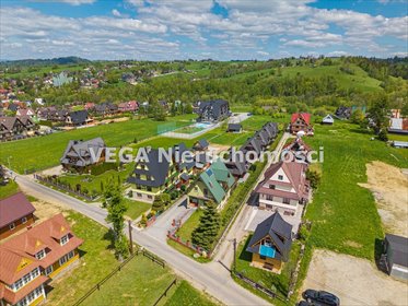 Inwestycyjny kompleks w Zakopanem z domem i 5 góralskich chat dom Zakopane