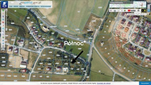 Działka 1001 m² w Gowinie z mediami i tarasem działka Gowino, Kwiatowa