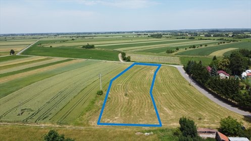 działka na sprzedaż 2636m2 działka Radłów