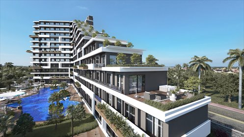 Nowoczesny apartament z inteligentnym systemem w Aksu mieszkanie Altıntaş, Aksu, Antalya, Altıntaş, Aksu, Antalya
