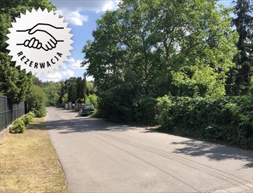 działka na sprzedaż 915m2 działka Warszawa, Wawer, Międzylesie